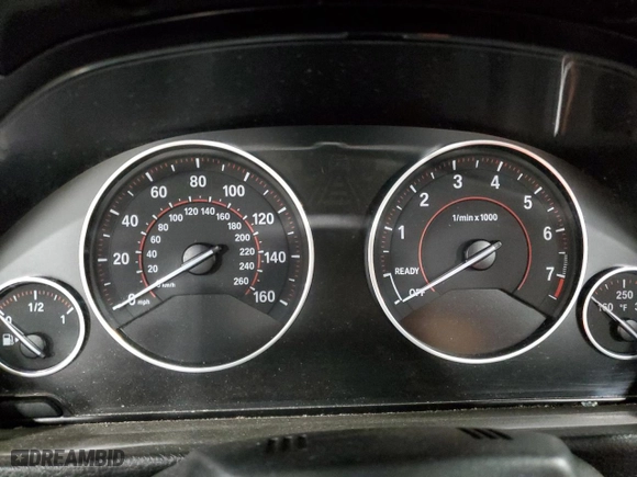 2015 BMW 4 Series 435i xDrive with VIN WBA3T7C57FP942371, listed as a Copart auction lot 68321723 with 0 mi miles and Salvage Title. Bid and sale history available at carsss.com. Image 9.