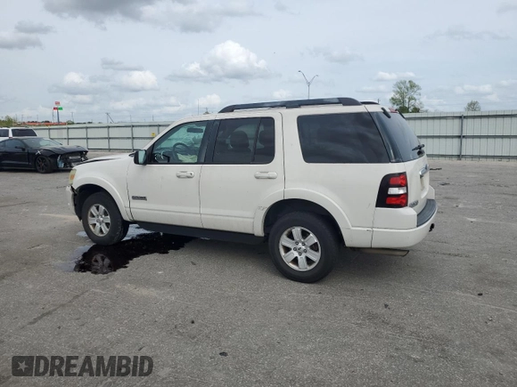2008 Ford Explorer XLT z VIN 1FMEU73EX8UB02531, wystawiony jako Copart lot #51827485 z przebiegiem 63 691 mil mil oraz Szkoda całkowita • Salvage title. Historia ofert i sprzedaży dostępna na DreamBid. Obrazek 2.
