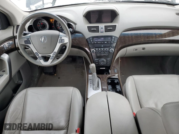 2013 Acura MDX Tech Pkg with VIN 2HNYD2H37DH510679, listed as a Copart auction lot 45404195 with 111,483 mi miles and Salvage Title. Bid and sale history available at carsss.com. Image 8.