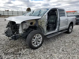 2020 Nissan Titan SL с VIN 1N6AA1EDXLN501808, выставлен на аукционе Copart как лот 80217264 с пробегом 62 590 миль миль и Списание • Salvage title. История ставок и продаж доступна на DreamBid. Изображение 1.