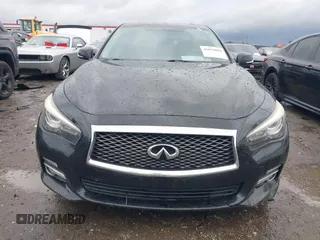 2015 Infiniti Q50 with VIN JN1BV7AR6FM421919, listed as a IAAI auction lot 41078899 with 172,459 mi miles and . Bid and sale history available at carsss.com. Image 11.