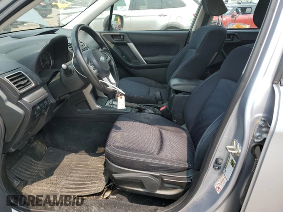 2017 Subaru Forester z VIN JF2SJABCXHH479495, wystawiony jako Copart lot #58722395 z przebiegiem 108 275 mil mil oraz Szkoda całkowita • Salvage title. Historia ofert i sprzedaży dostępna na DreamBid. Obrazek 7.