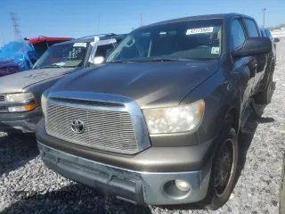 2011 Toyota Tundra with VIN 5TFEM5F18BX020949, listed as a Copart auction lot 42773885 with 284,998 mi miles and Salvage title. Bid and sale history available at DreamBid. Image 1.
