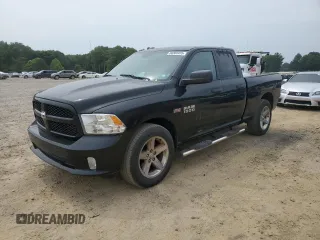 2014 Ram 1500 Express z VIN 1C6RR6FT2ES391138, wystawiony jako Copart lot #60369455 z przebiegiem 75 248 mil mil oraz Szkoda całkowita • Salvage title. Historia ofert i sprzedaży dostępna na DreamBid. Obrazek 1.