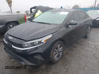 2023 Kia Forte LXS with VIN 3KPF24AD1PE552525, listed as a IAAI auction lot 41569579 with 88,901 mi miles. Bid and sale history available at carsss.com. Image 19.