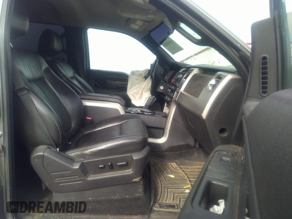 2010 Ford F-150 XL with VIN 1FTFW1EV3AFD01718, listed as a IAAI auction lot 41645220 with 248,009 mi miles and . Bid and sale history available at carsss.com. Image 5.