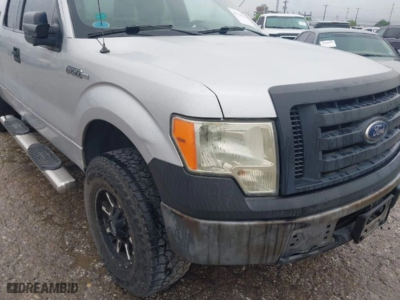 2010 Ford F-150 XL with VIN 1FTEX1CW9AFA31169, listed as a IAAI auction lot 41746333 with 171,001 mi miles. Bid and sale history available at carsss.com. Image 6.
