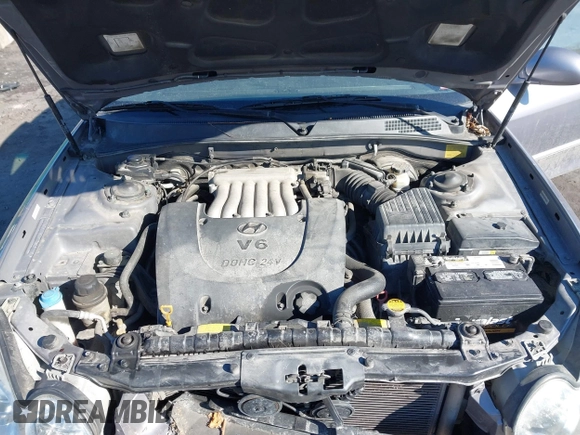 2005 Hyundai Sonata GLS with VIN KMHWF35H35A119750, listed as a IAAI auction lot 41687575 with 146,419 mi miles. Bid and sale history available at carsss.com. Image 10.