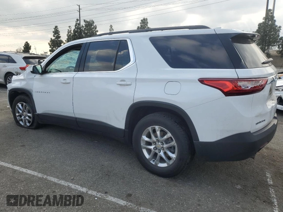 2021 Chevrolet Traverse LT Cloth с VIN 1GNERGKW4MJ180564, выставлен на аукционе Copart как лот 50919915 с пробегом Не указан миль и Списание • Salvage title. История ставок и продаж доступна на DreamBid. Изображение 2.