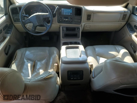 2005 Chevrolet Tahoe Z71 with VIN 1GNEC13T35R110236, listed as a Copart auction lot 53809095 with Not provided miles and Salvage title. Bid and sale history available at DreamBid. Image 8.