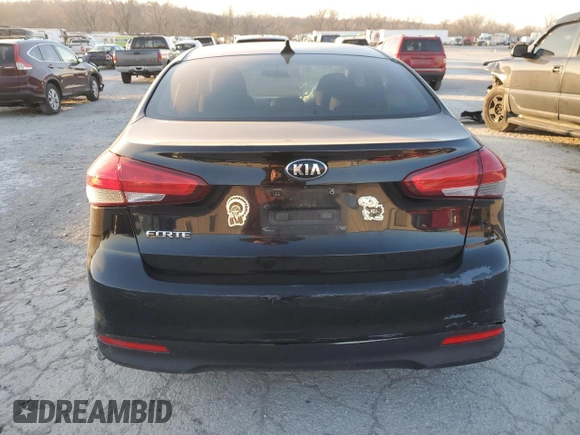2017 Kia Forte LX with VIN 3KPFL4A79HE131855, listed as a Copart auction lot 86162964 with 144,062 mi miles and Clean Title. Bid and sale history available at carsss.com. Image 6.