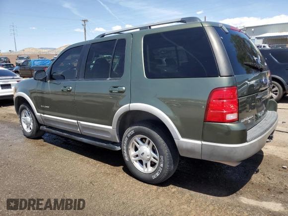 2002 Ford Explorer XLT with VIN 1FMZU63E72ZB31359, listed as a Copart auction lot 56964295 with Not provided miles and Clean title. Bid and sale history available at DreamBid. Image 2.
