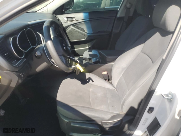 2015 Kia Optima LX with VIN KNAGM4A77F5644514, listed as a Copart auction lot 51064405 with 154,053 mi miles and Salvage Title. Bid and sale history available at carsss.com. Image 7.