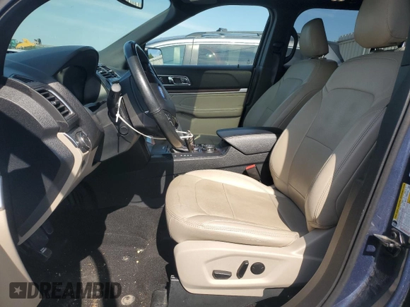 2019 Ford Explorer Limited with VIN 1FM5K8F87KGA10669, listed as a Copart auction lot 62849155 with 130,696 mi miles and Clean title. Bid and sale history available at DreamBid. Image 7.