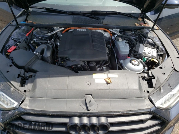 2021 Audi A7 z VIN WAUTPBF21MN085269, wystawiony jako Copart lot #57667215 z przebiegiem Nie podano mil oraz Szkody całkowita. Historia ofert i sprzedaży dostępna na DreamBid. Obrazek 11.