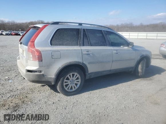 2008 Volvo XC90 I6 with VIN YV4CM982781457242, listed as a Copart auction lot 42539885 with 173,811 mi miles and Salvage Title. Bid and sale history available at carsss.com. Image 3.