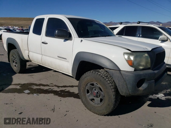 2008 Toyota Tacoma PreRunner with VIN 5TETU62N78Z538865, listed as a Copart auction lot 46620035 with 146,819 mi miles and Salvage Title. Bid and sale history available at DreamBid. Image 4.