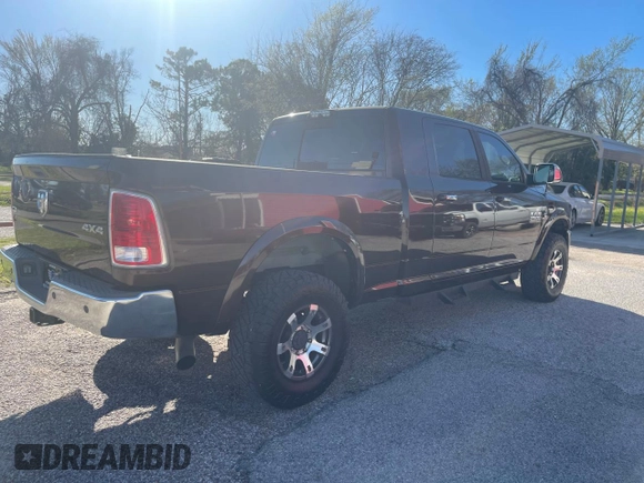 2013 Ram 2500 Laramie with VIN 3C6UR5NL9DG607630, listed as a Copart auction lot 48278865 with 249,669 mi miles and Clean Title. Bid and sale history available at carsss.com. Image 4.