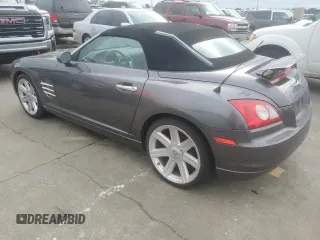 2005 Chrysler Crossfire Limited z VIN 1C3AN65L75X030160, wystawiony jako Copart lot #73978574 z przebiegiem Nie podano mil oraz Szkoda całkowita • Salvage title. Historia ofert i sprzedaży dostępna na DreamBid. Obrazek 2.