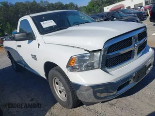 2022 Ram 1500 Tradesman with VIN 3C6JR6DG5NG412610, listed as a IAAI auction lot 42192125 with 31,341 mi miles and . Bid and sale history available at DreamBid. Image 1.