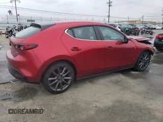 2020 Mazda Mazda3 Hatchback with VIN JM1BPALM5L1158602, listed as a Copart auction lot 49288685 with 32,445 mi miles and Salvage Title. Bid and sale history available at carsss.com. Image 3.