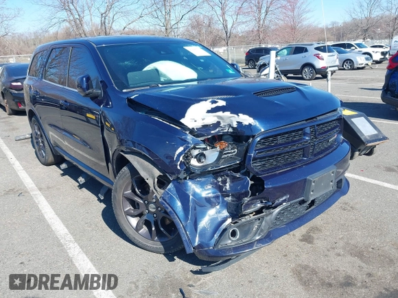 2016 Dodge Durango R/T with VIN 1C4SDJCT3GC416609, listed as a IAAI auction lot 41888750 with 78,007 mi miles and . Bid and sale history available at DreamBid. Image 1.