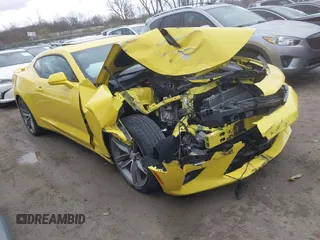 2017 Chevrolet Camaro 2SS with VIN 1G1FH1R70H0104971, listed as a IAAI auction lot 42031665 with Not Provided miles and . Bid and sale history available at carsss.com. Image 1.
