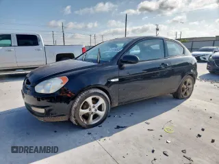 2007 Hyundai Accent SE z VIN KMHCN36C77U039846, wystawiony jako Copart lot #61836835 z przebiegiem 13 186 mil mil oraz Czysty tytuł • Clean title. Historia ofert i sprzedaży dostępna na DreamBid. Obrazek 1.