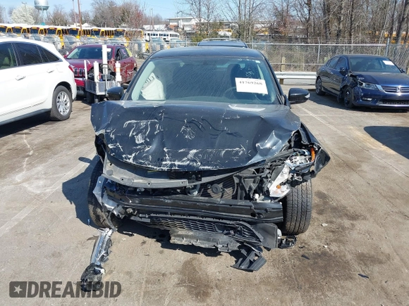 2019 Nissan Sentra SR with VIN 3N1AB7AP4KY443055, listed as a IAAI auction lot 41769268 with 61,990 mi miles and . Bid and sale history available at DreamBid. Image 12.