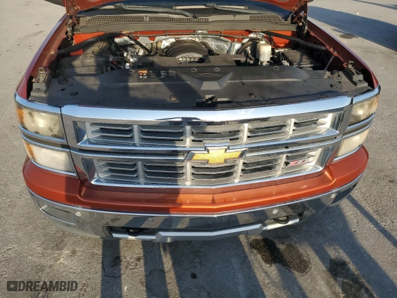 2015 Chevrolet Silverado 1500 LTZ with VIN 3GCPCSEC5FG175143, listed as a Copart auction lot 54593095 with 59,978 mi miles and Clean Title. Bid and sale history available at carsss.com. Image 11.