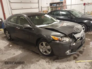 2013 Acura TSX with VIN JH4CU2F45DC001669, listed as a IAAI auction lot 41569471 with 100,000 mi miles. Bid and sale history available at carsss.com. Image 1.