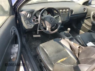 2006 Acura RSX Type S z VIN JH4DC530X6S021855, wystawiony jako Copart lot #58092565 z przebiegiem 145 109 mil mil oraz Czysty tytuł • Clean title. Historia ofert i sprzedaży dostępna na DreamBid. Obrazek 8.
