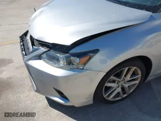 2016 Lexus CT 200h Hybrid with VIN JTHKD5BH9G2254560, listed as a IAAI auction lot 41773017 with 91,404 mi miles. Bid and sale history available at carsss.com. Image 6.