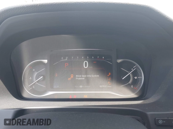 2023 Honda Passport Elite with VIN 5FNYF8H01PB030270, listed as a IAAI auction lot 42667744 with 7,931 mi miles and . Bid and sale history available at DreamBid. Image 7.