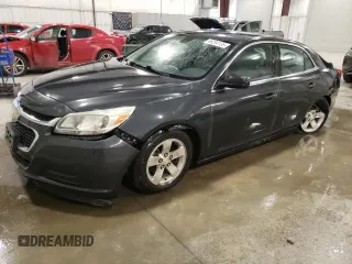 2014 Chevrolet Malibu LS with VIN 1G11A5SL0EF289450, listed as a Copart auction lot 49294135 with 52,730 mi miles and Salvage Title. Bid and sale history available at DreamBid. Image 1.