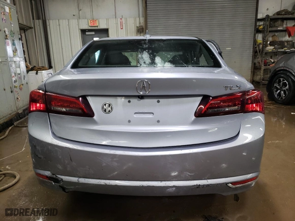 2016 Acura TLX Tech with VIN 19UUB1F55GA013465, listed as a Copart auction lot 86025724 with 28,148 mi miles and Salvage Title. Bid and sale history available at carsss.com. Image 6.
