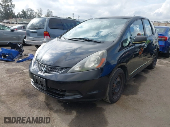 2010 Honda Fit with VIN JHMGE8H21AC039375, listed as a IAAI auction lot 42126138 with 123,077 mi miles. Bid and sale history available at carsss.com. Image 17.