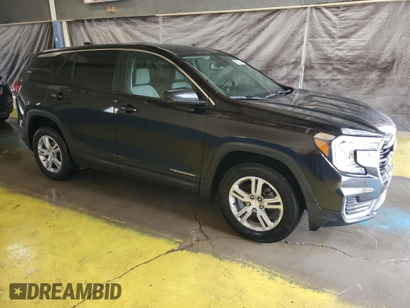 2022 GMC Terrain SLE с VIN 3GKALTEV2NL173115, выставлен на аукционе Copart как лот 58749785 с пробегом 245 816 миль миль и Чистый • Clean title. История ставок и продаж доступна на DreamBid. Изображение 4.