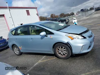 2012 Toyota Prius Two with VIN JTDZN3EU0C3139229, listed as a IAAI auction lot 41782586 with 141,216 mi miles and . Bid and sale history available at DreamBid. Image 13.