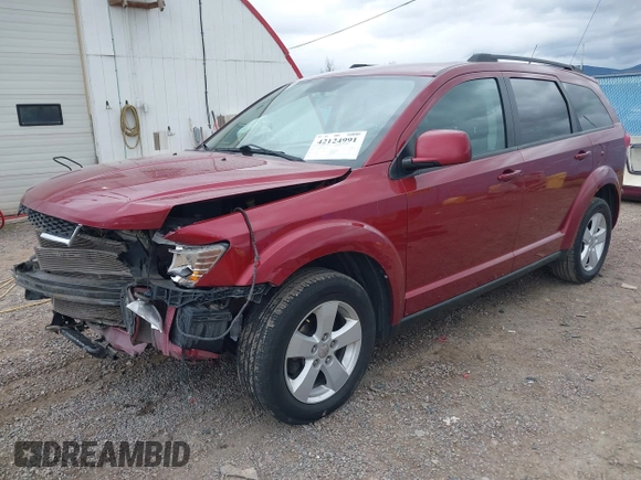 2011 Dodge Journey Mainstreet with VIN 3D4PH1FG9BT502581, listed as a IAAI auction lot 42124991 with 196,597 mi miles and . Bid and sale history available at DreamBid. Image 18.