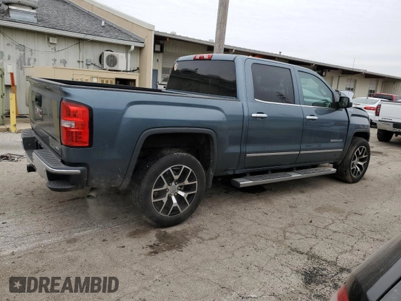 2014 GMC Sierra 1500 SLT with VIN 3GTU2VEC7EG498082, listed as a Copart auction lot 44933215 with 169,342 mi miles and Salvage Title. Bid and sale history available at DreamBid. Image 3.