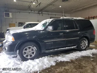 2006 Lincoln Navigator Luxury with VIN 5LMFU28546LJ29675, listed as a Copart auction lot 44531855 with 225,122 mi miles and Salvage Title. Bid and sale history available at carsss.com. Image 1.