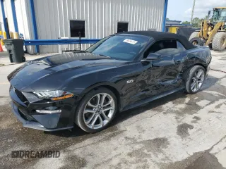 2022 Ford Mustang GT Premium z VIN 1FATP8FF5N5147997, wystawiony jako Copart lot #59664415 z przebiegiem 41 018 mil mil oraz Szkoda całkowita • Salvage title. Historia ofert i sprzedaży dostępna na DreamBid. Obrazek 1.