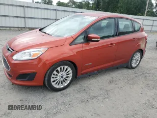 2018 Ford C-Max SE z VIN 1FADP5AU4JL102855, wystawiony jako Copart lot #57295655 z przebiegiem 78 364 mil mil oraz Szkody całkowita. Historia ofert i sprzedaży dostępna na DreamBid. Obrazek 1.