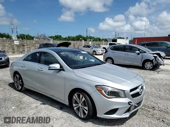 2014 Mercedes-Benz CLA 250 с VIN WDDSJ4EB2EN049904, выставлен на аукционе Copart как лот 61496405 с пробегом 67 438 миль миль и Списание • Salvage title. История ставок и продаж доступна на DreamBid. Изображение 13.