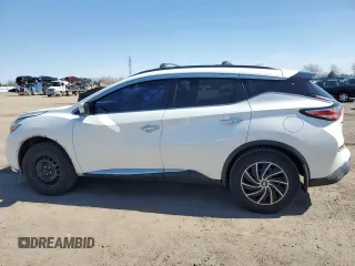 2018 Nissan Murano SV z VIN 5N1AZ2MG0JN188192, wystawiony jako Copart lot #53787465 z przebiegiem 63 445 mil mil oraz Czysty tytuł • Clean title. Historia ofert i sprzedaży dostępna na DreamBid. Obrazek 2.