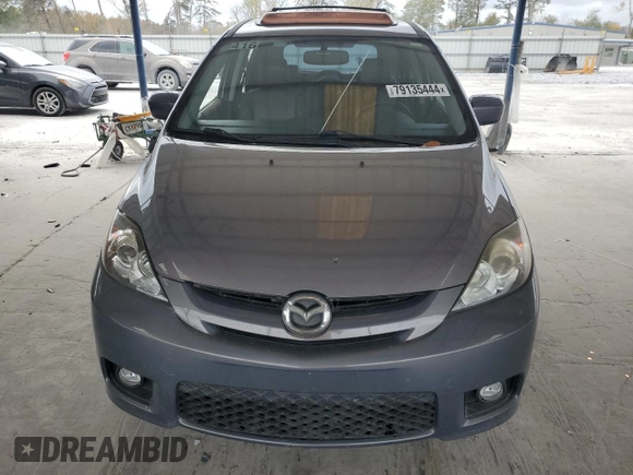 2007 Mazda 5 Sport with VIN JM1CR293270144073, listed as a Copart auction lot 79135444 with 195,324 mi miles and Clean Title. Bid and sale history available at DreamBid. Image 5.