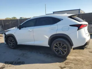 2019 Lexus NX with VIN JTJYARBZ7K2135948, listed as a Copart auction lot 45428675 with 61,523 mi miles and Non Repairable. Bid and sale history available at carsss.com. Image 2.