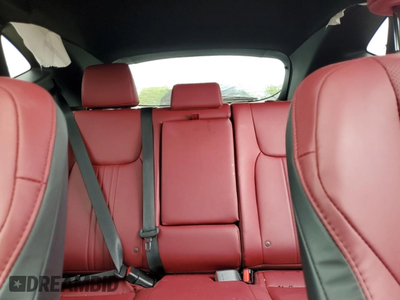 2025 Lexus NX 350 with VIN 2T2AGCEZ5SC065634, listed as a Copart auction lot 56819705 with 7,403 mi miles and Salvage title. Bid and sale history available at DreamBid. Image 10.