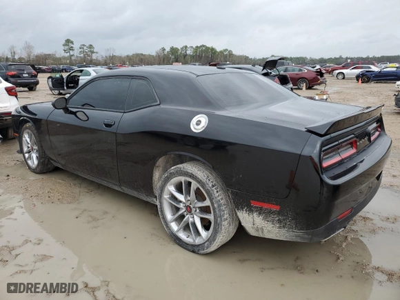 2022 Dodge Challenger GT with VIN 2C3CDZKG9NH200527, listed as a Copart auction lot 44136415 with 50,229 mi miles and Salvage Title. Bid and sale history available at carsss.com. Image 2.